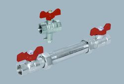 COMPT. EAU - CHAUD - SET INSTAL - 1/2 600l